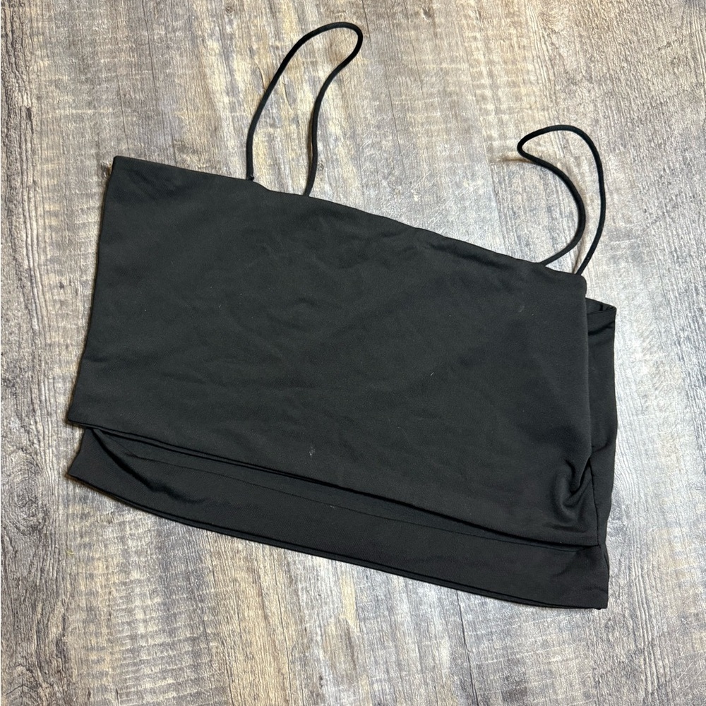 SHEIN Elegant Black Top